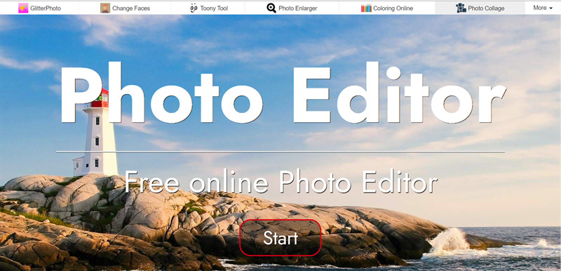 freeonlinephotoeditor.com: Đơn giản và tiện lợi