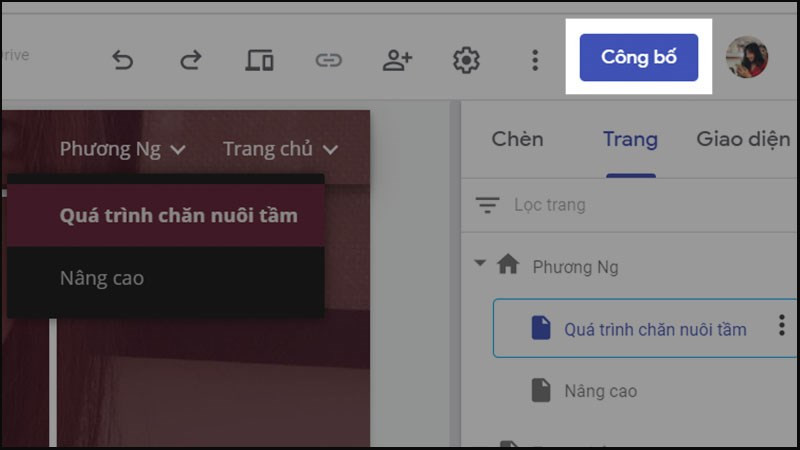 Hướng Dẫn Tạo Website Miễn Phí Với Google Sites