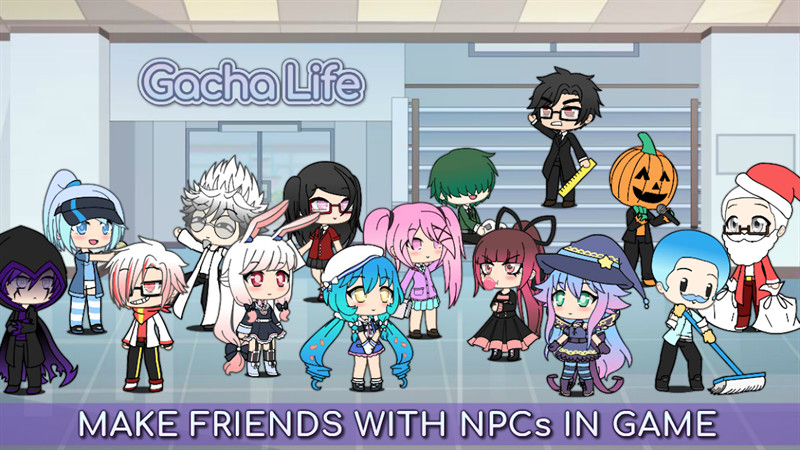 Gacha Life trên PC