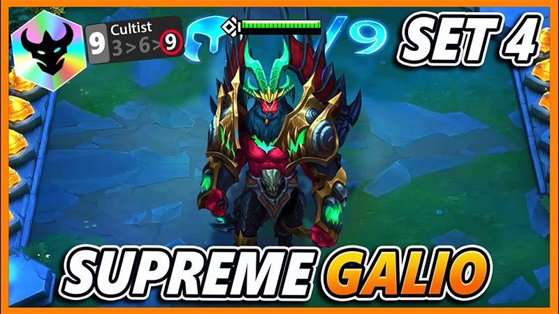 Galio si&ecirc;u to khổng lồ