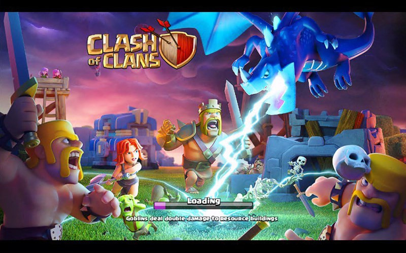 Game Clash of Clan APK