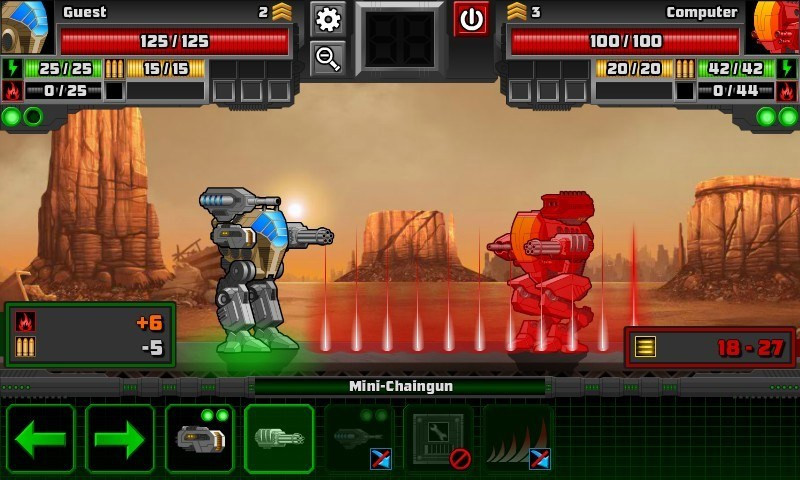 Game Siêu người máy - Game robot Y8