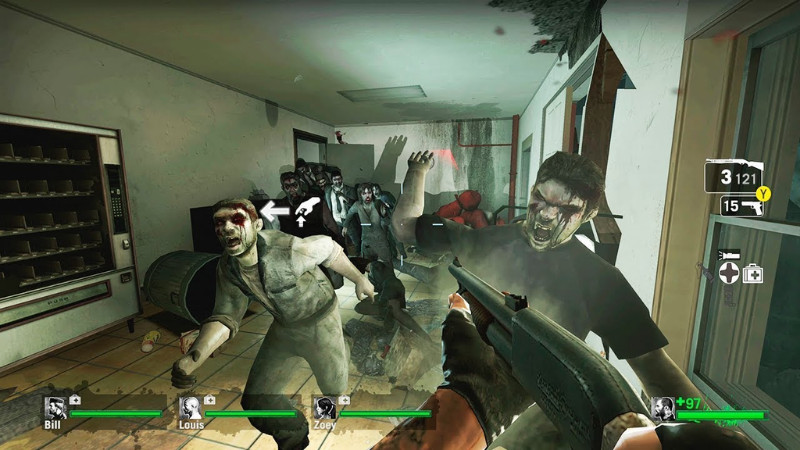 Khám Phá Thế Giới Hậu Tận Thế Cùng Left 4 Dead - Tựa Game Zombie Huyền Thoại