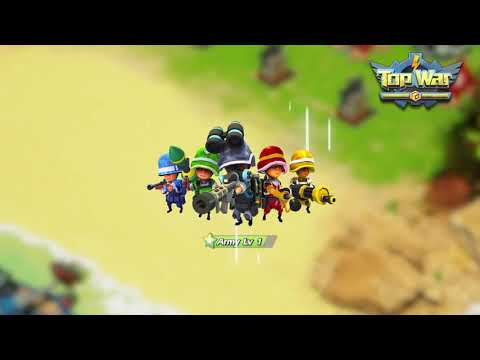 Gameplay của Top War: Battle Game