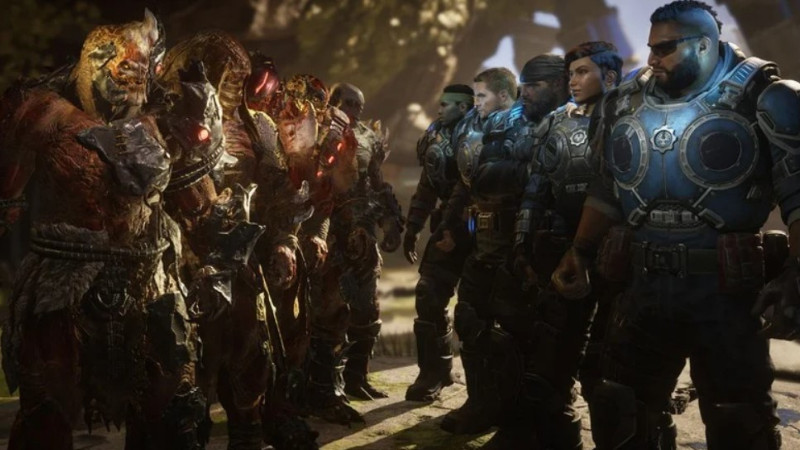 Gears 5: Cuộc Chiến Sinh Tồn Khốc Liệt Trên Hành Tinh Sera