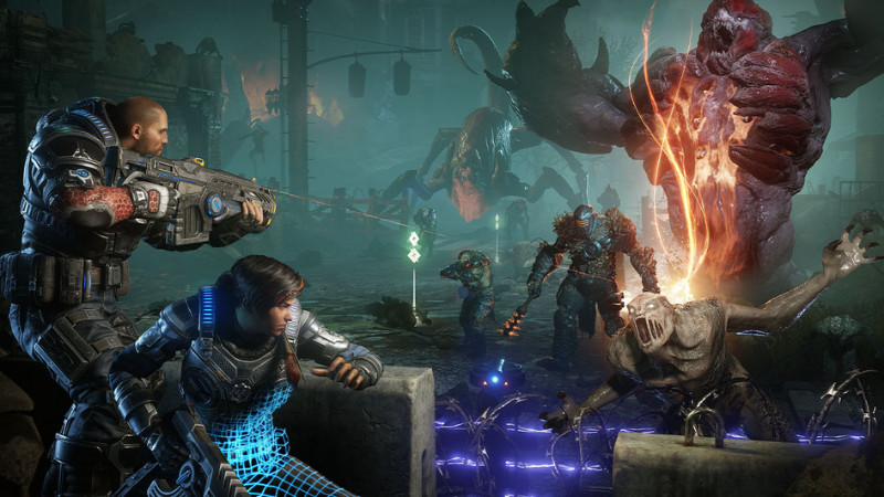 Gears 5: Cuộc Chiến Sinh Tồn Khốc Liệt Trên Hành Tinh Sera