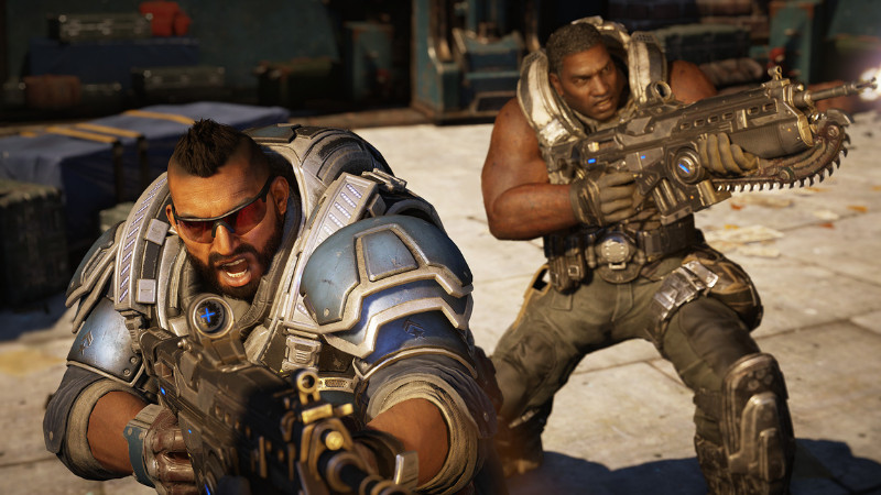 Gears 5: Cuộc Chiến Sinh Tồn Khốc Liệt Trên Hành Tinh Sera