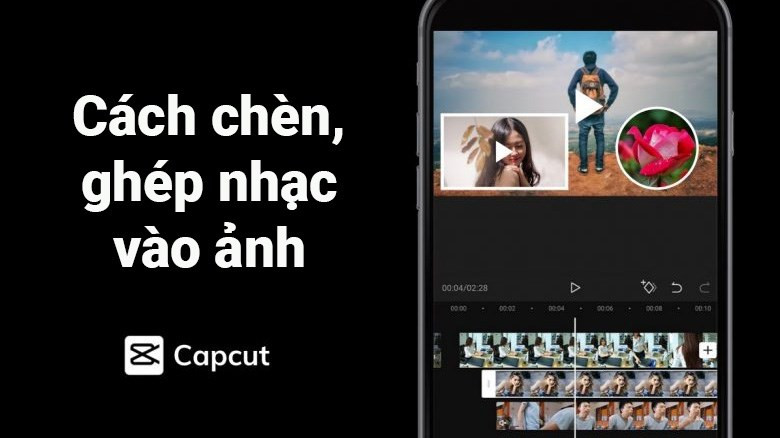 Ghép nhạc vào ảnh trên CapCut