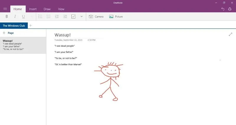 Ghi chú online miễn phí với OneNote