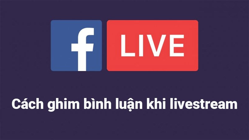 Ghim bình luận Facebook