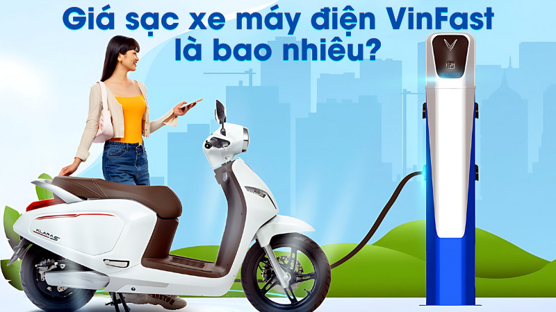 Giá sạc xe điện VinFast