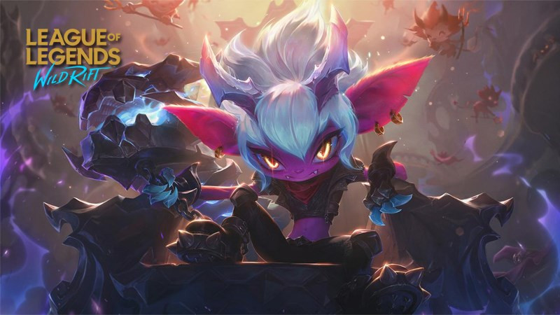 Giai đoạn đầu trận Tristana