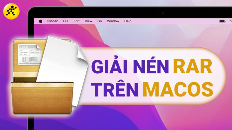 Giải nén file RAR trên macOS