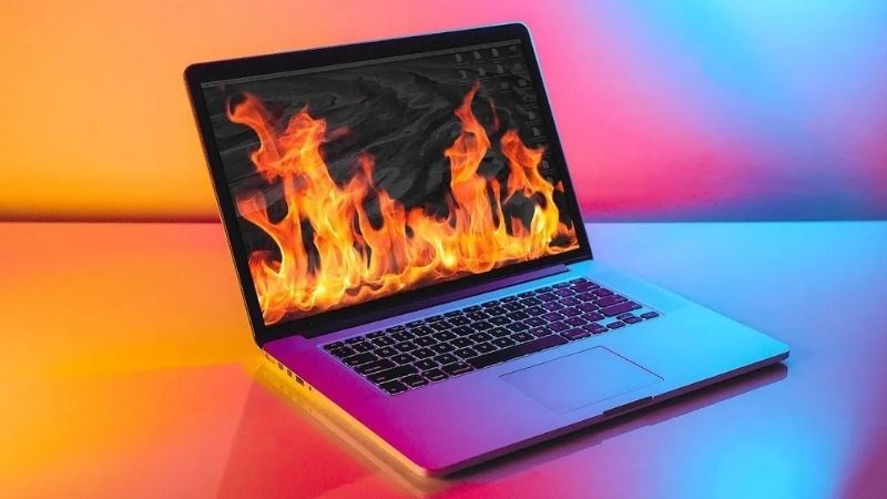 Giảm hiệu suất Macbook