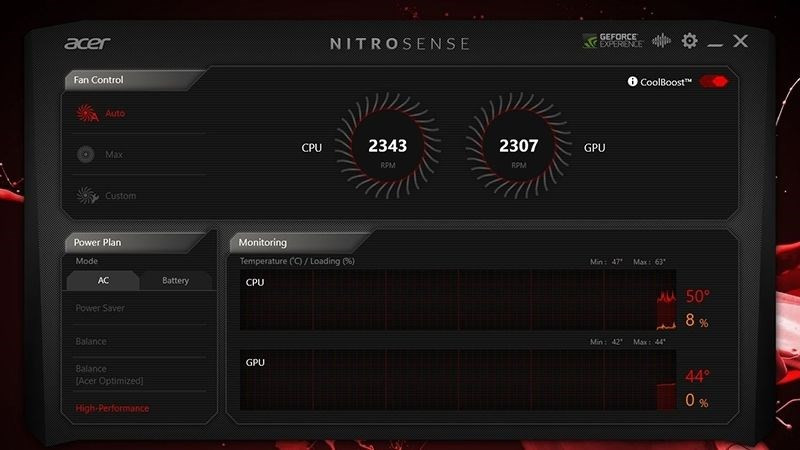 Giám sát hiệu năng CPU và GPU