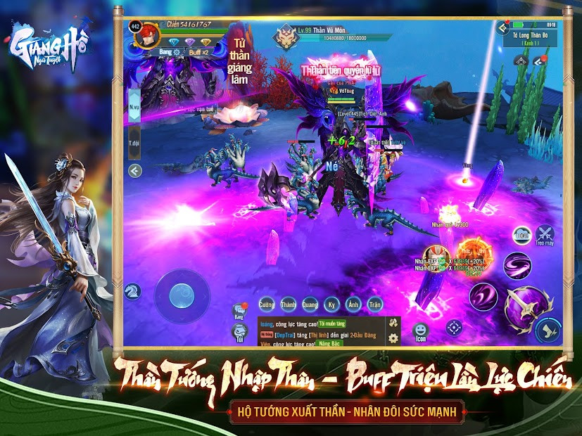 Khám Phá Giang Hồ Ngũ Tuyệt VTC Mobile: Đỉnh Cao Game Nhập Vai Kiếm Hiệp