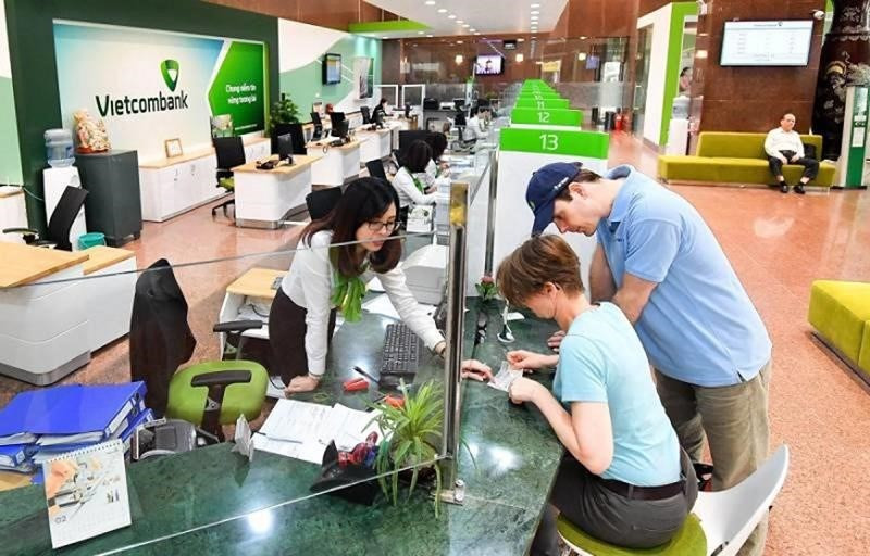 Giao dịch tại Ngân hàng Vietcombank