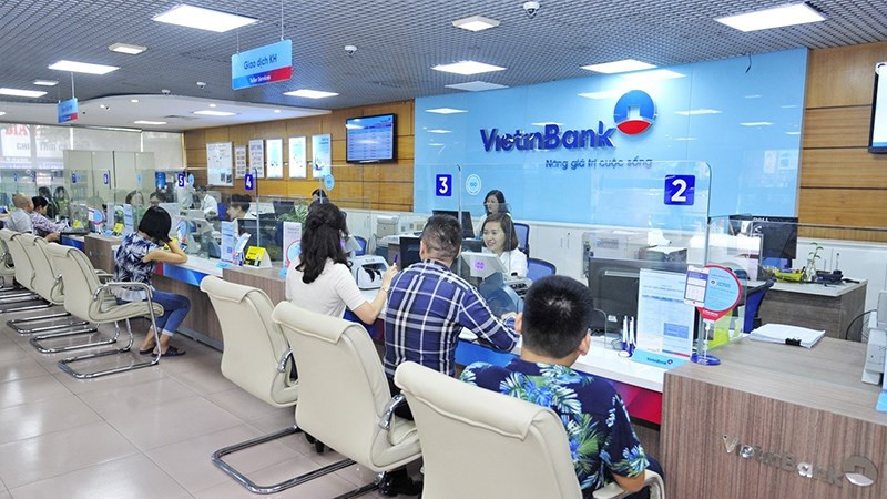 Giao dịch tại quầy VietinBank