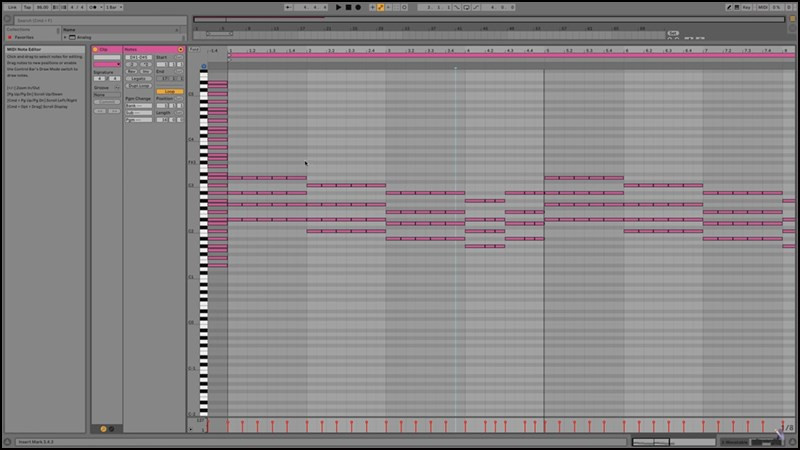 Giao diện Ableton Live