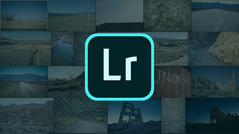 Giao diện Adobe Lightroom