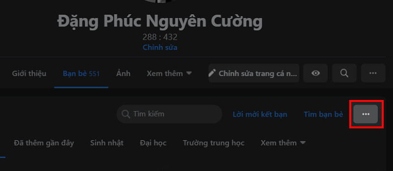 Thủ Thuật Ẩn Danh Sách Bạn Bè Trên Facebook Đơn Giản 2024