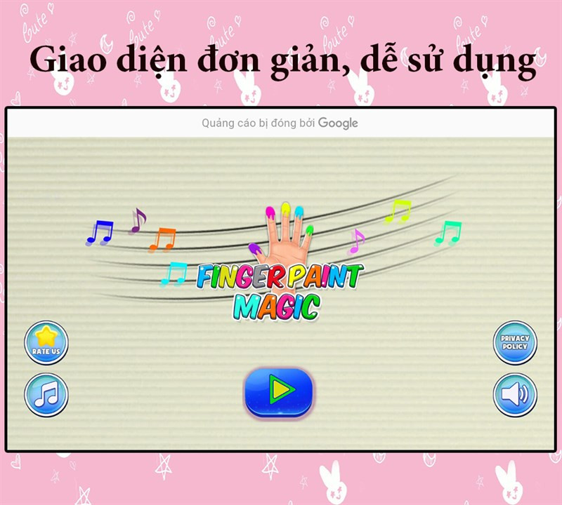 Giao diện đơn giản