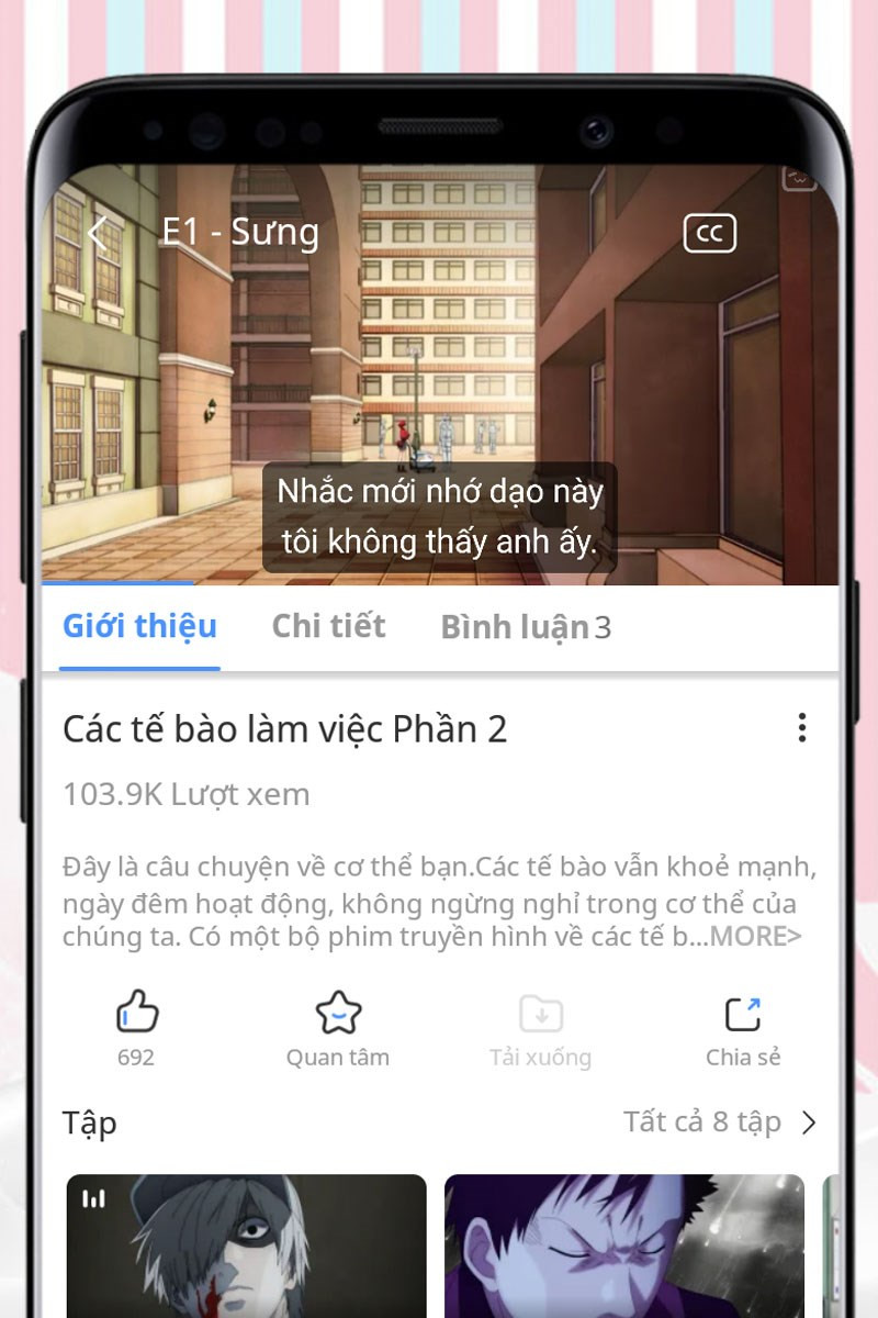 Giao diện đơn giản của Bilibili