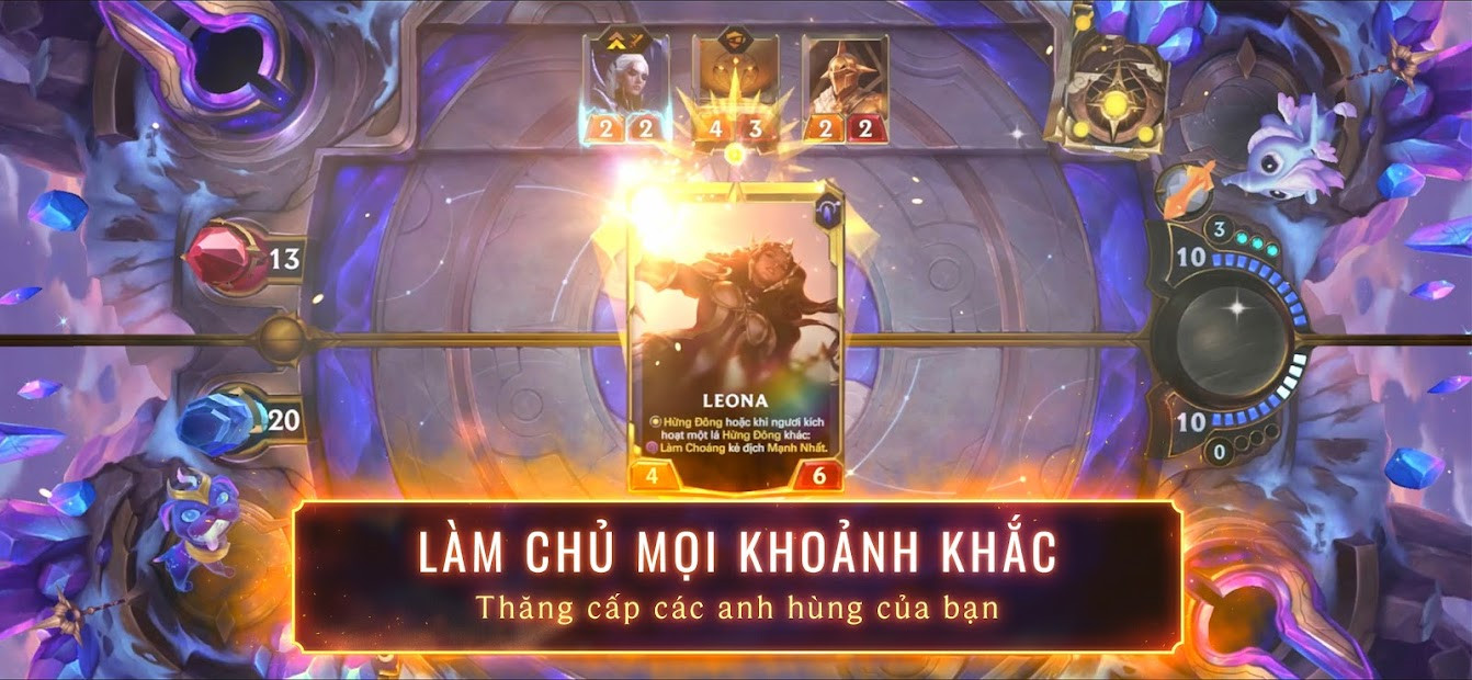 Giao diện game đấu