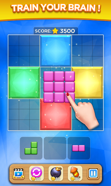 Giao diện game Khối Sudoku trên điện thoại