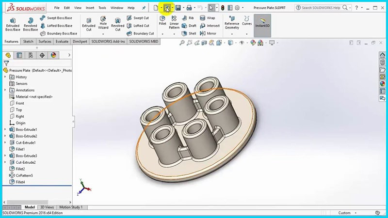 Khám Phá Solidworks: Công Cụ Thiết Kế 3D Mạnh Mẽ Cho Kỹ Sư