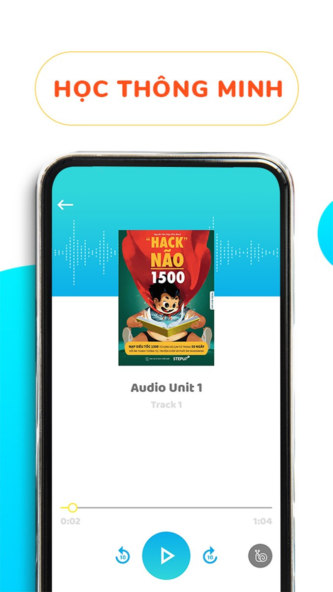 Giao diện ứng dụng Hack Não