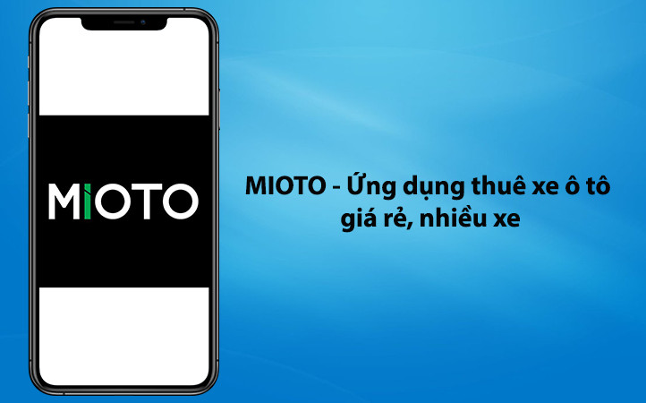 Giao diện ứng dụng MIOTO