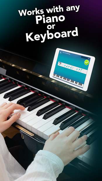 Giao diện ứng dụng Simply Piano by JoyTunes