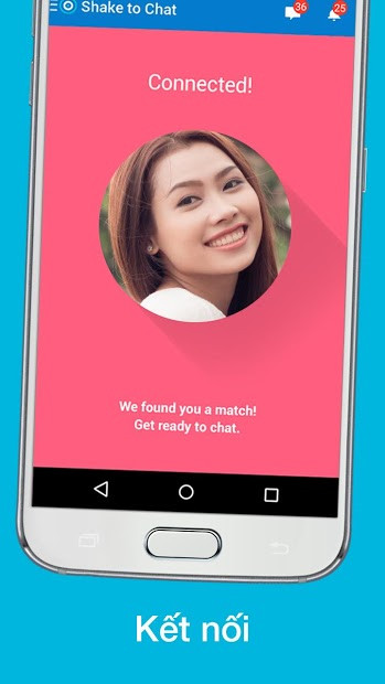 Giao diện ứng dụng SKOUT