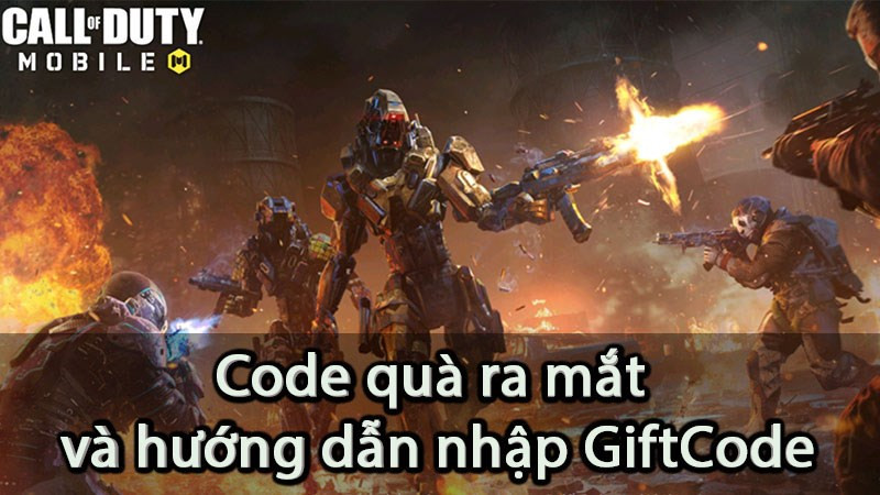 Giftcode Call of Duty Mobile VNG