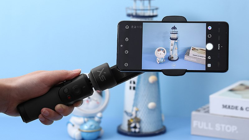 Top 7 Gimbal Chống Rung Quay Phim Mượt mà Cho Điện Thoại 2023