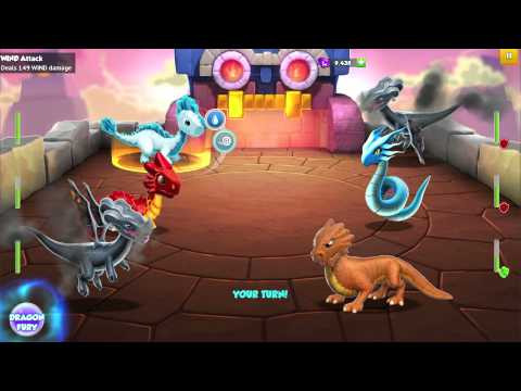 Giới thiệu Dragon Mania Legends