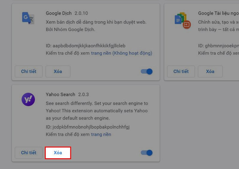 Loại Bỏ Yahoo Search Khỏi Chrome: Hướng Dẫn Chi Tiết và Hiệu Quả