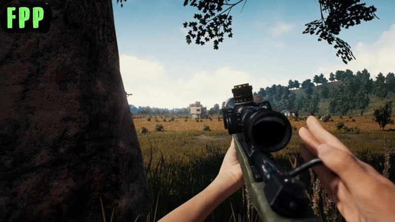 Góc nhìn FPP trong PUBG Mobile