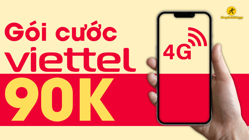 Gói cước 4G Viettel