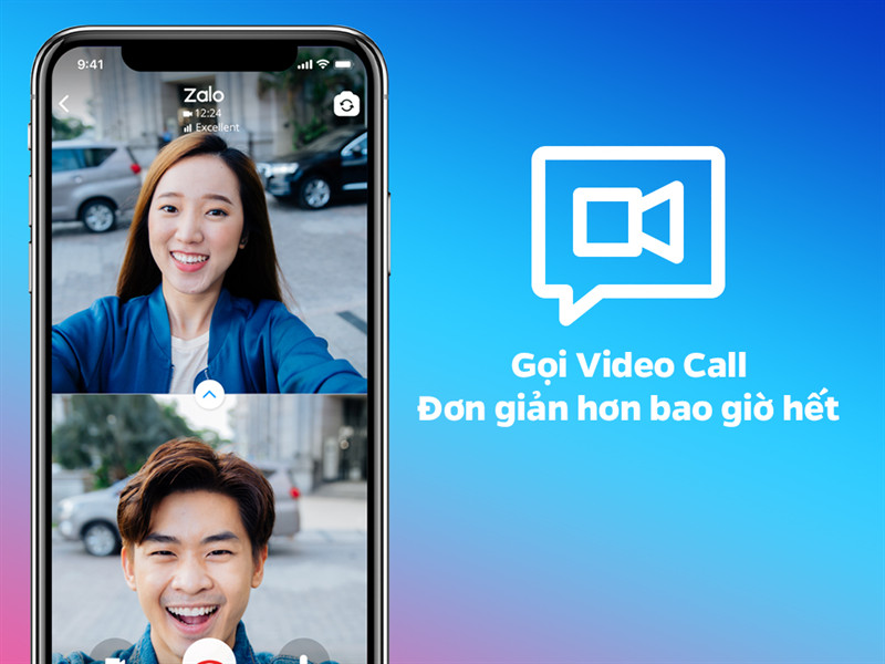 Gọi video call đơn giản