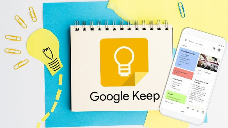 Khám Phá Google Keep: Trợ Thủ Đắc Lực Cho Ghi Chú và Lên Kế Hoạch