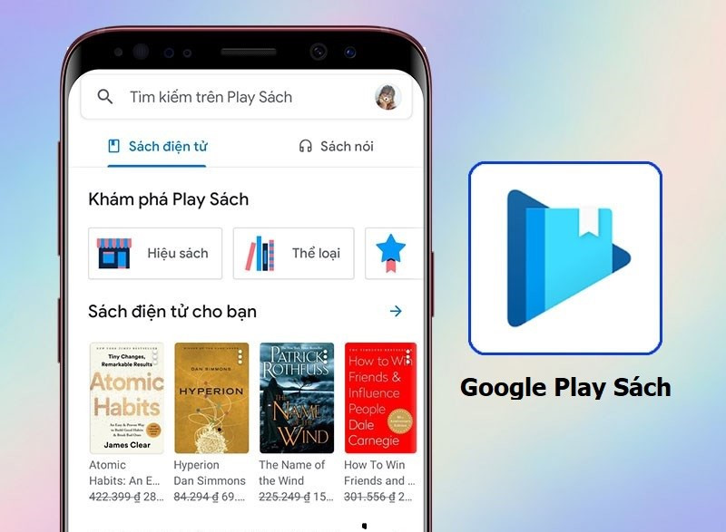 Google Play Sách: Kho sách online khổng lồ