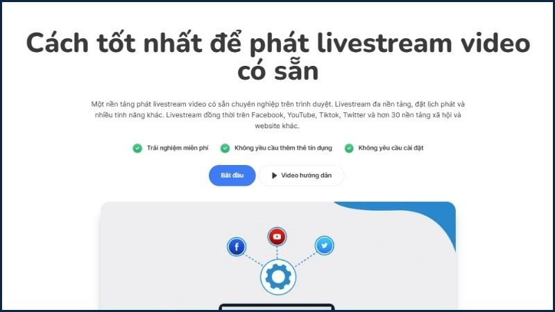 Top 9 Phần Mềm Livestream Màn Hình PC, Laptop và Điện Thoại Tốt Nhất 2023