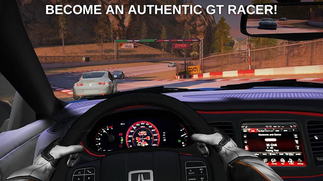 GT Racing 2: Cảnh đua xe ban đêm