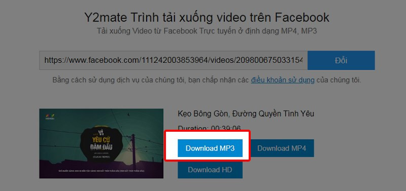 Cách Tải Nhạc từ Video Facebook về Máy Tính và Điện Thoại Dễ Dàng