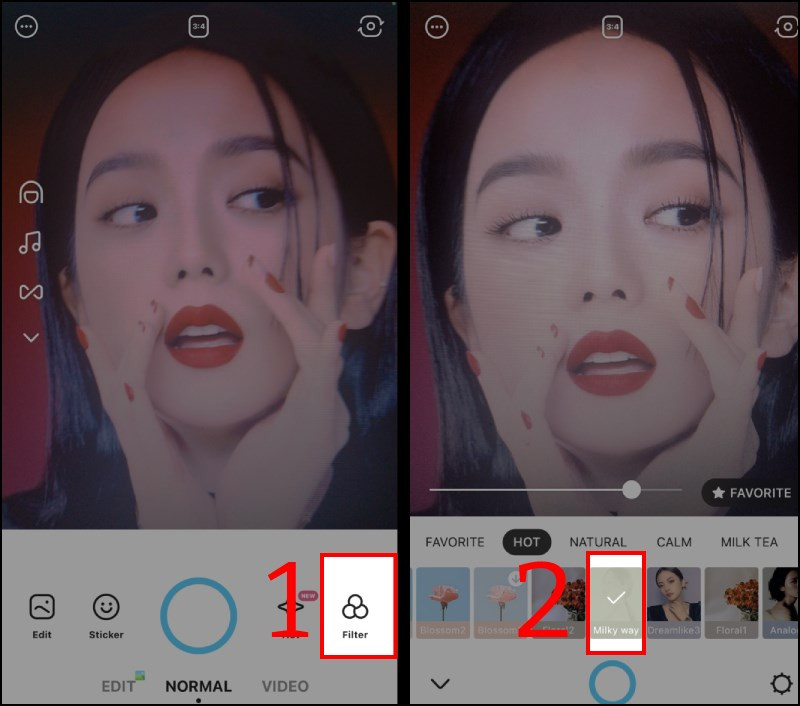 Hướng Dẫn Sử Dụng App SNOW Chụp Ảnh, Quay Video Đẹp Lung Linh