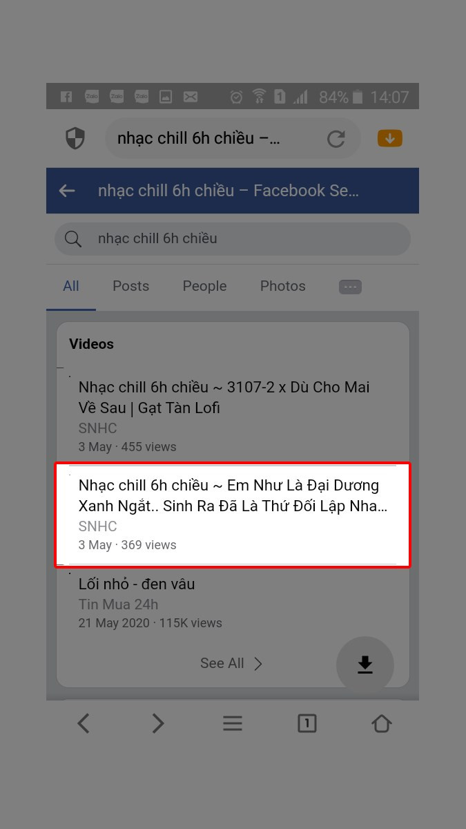 Cách Tải Nhạc từ Video Facebook về Máy Tính và Điện Thoại Dễ Dàng