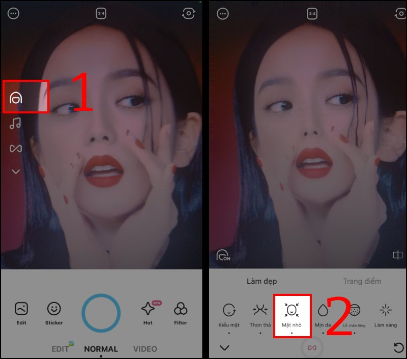 Hướng Dẫn Sử Dụng App SNOW Chụp Ảnh, Quay Video Đẹp Lung Linh