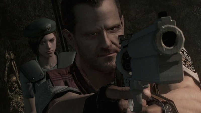 Hai nh&acirc;n vật ch&iacute;nh Chris Redfield v&agrave; Jill Valentine